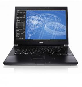 Laptop second hand Dell Precision M4400 C2 Duo T9600 2.80GHz