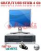 Fujitsu esprimo e5905 intel p4 3.2 ghz, 1gb, 80gb, dvd cu 19" tft grad