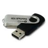 Usb flash drive 4gb serioux datavault v35 white, swivel, usb 2.0 -