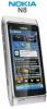 Nokia smart phone n8 white sil 3g