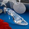 Breloc pantofior model cristal