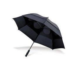 Umbrela anti-furtuna, cu maner din spuma, neagra