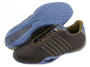 Adidasi barbat Adidas Originals Goodyear Race Leather, Adidas - Adidasi Info
