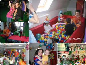 Organizare petreceri pentru copii