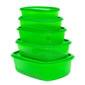 Caserole Stay fresh green containers