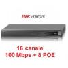 NVR 16 CANALE HIKVISION DS-7616NI-E2/8P/A