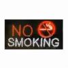 Panou leduri - no smoking