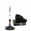 Kit statie radio cb albrecht 4200 ro asq + antena pni