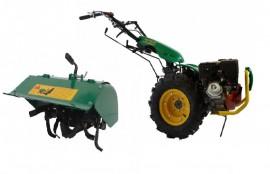 Motocultor multifunctional ProGarden BT330 9 CP cu freza tractata latime 65 cm