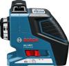 GLL 3-80 P + BM 1 - Nivela laser cu linii + suport universal Nou!!!