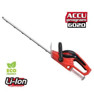 Trimmer cu acumulator pentru gard viu HECHT 6022