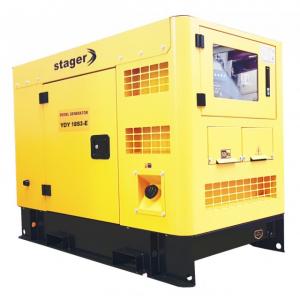 Generator insonorizat Stager YDY18S3-E, silent 1500rpm, diesel, trifazat