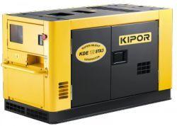 Generator curent diesel SuperSilent Kipor KDE 12 STA3