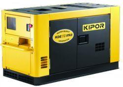 Generator curent diesel SuperSilent Kipor KDE 19 STA3