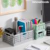 Set de 3 cutii organizatoare pliabile si stivuibile Boxtor