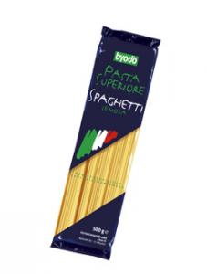 Paste fainoase bio - spaghetti