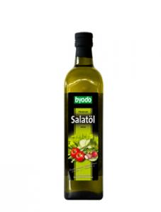 Ulei bio de floarea soarelui pentru salata