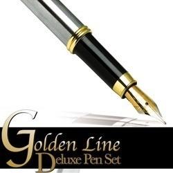 Setul de pixuri GOLDEN LINE DELUXE PEN SET, As Seen On TV, 1009 - EDY  MARKET EXCLUSIVE ONLINE SRL