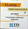 Clavos-crema keratolitica (4 g)