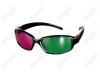 Ochelari 3D Magenta-Verde
