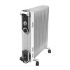 Radiator electric cu ulei zr 11 sl, 2500 w