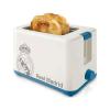 Prajitor de paine Real Madrid Taurus, 2 felii, 750 W, Alb