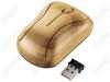 Mouse wireless bamboo