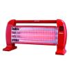 Radiator Zilan, 1200 W, 2 trepte, Rosu