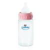 Biberon Mebby Sticla 270ml Tetina Silicon Pink