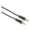 Cablu audio Hama, jack 3.5 mm, plug-plug, 1.5 m