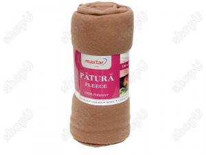 Patura fleece maro