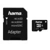 Card memorie micro SDHC Hama, Clasa 4, 32 GB + adaptor