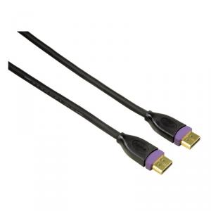 Cablu DisplayPort Hama, aurit, dublu ecranat, 1.8 m