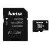 Card micro SDHC Hama, Clasa 10, 32 GB + adaptor