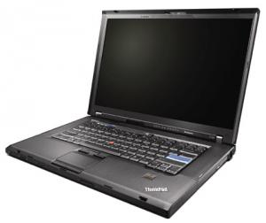 Win 7 Premium + Laptop SH Lenovo T500,Procesor Intel Core 2 Duo P8400 2.2Ghz,Memorie 4Gb DDR3,HDD 160Gb, Combo 15.4 Inci