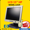 Monitoare second hand Grad B HP L1520, 15 inci, 1024 x 768, DVI, VGA, pete pe display