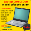Fujitsu siemens lifebook e8310, core 2 duo t8100,