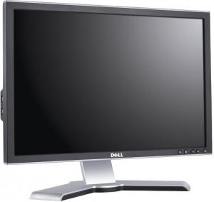 Monitor LCD Wide Dell UltraSharp 2208WFP, 22 inci LCD, 1680 x 1050, Widescreen