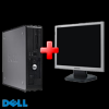 Pachet second  Dell 745, Core 2 Duo E6300, 2Gb, 160Gb + LCD