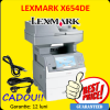 Multifunctionala Second Hand Laser Lexmark X654DE, Retea, Duplex, Copiator, Scaner, Fax, USB, 55 ppm