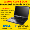 Dell latitude e4300, core 2 duo sp9400, 2.4ghz, 250gb, 4096mb ddr3,