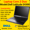 Dell latitude e4300, core 2 duo sp9400, 2.4ghz, 160gb, 4096mb ddr3,