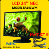 Monitor lcd wide nec