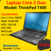 Lenovo ThinkPad T400, Core 2 Duo P8600, 2.4Ghz, 2Gb DDR3, 160Gb, DVD-RW