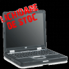 Laptopuri Ieftine HP NC6000, Intel Pentium M,1.6Ghz, 1024Mb DDR, 40Gb, Combo, 14 inci