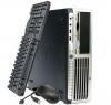 Unitate PC HP Compaq D530 EVO USFF, Intel Pentium 4 3.0 GHz, Memorie 1GB DDR2, 40GB HDD, DVD-ROM