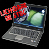 Laptop Dell Latitude D531, AMD Sempron 2Ghz, 2Gb RAM, 60GB HDD, Combo