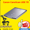 Scanner flatbed canon canoscan lide 70, rgb led, 2400 x 4800 dpi, a4,