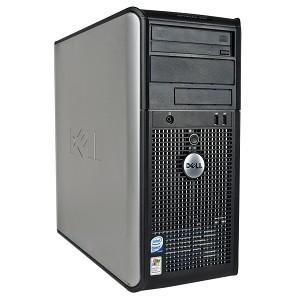 PC SH Dell Optiplex 360 TOWER, Intel Core 2 Duo E6300, 1.86Ghz, 1Gb DDR2, 80Gb SATA, DVD-ROM