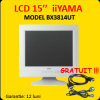 Monitor IIYama BX3814UT, LCD 15 inci, 16,2 milioane culori